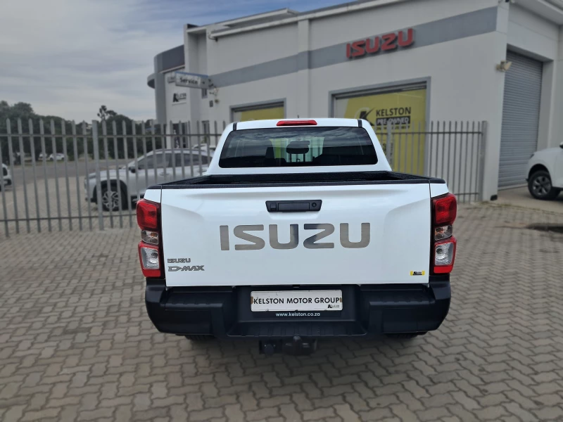 ISUZU 1.9 DDI DOUBLE CAB 4X4 L