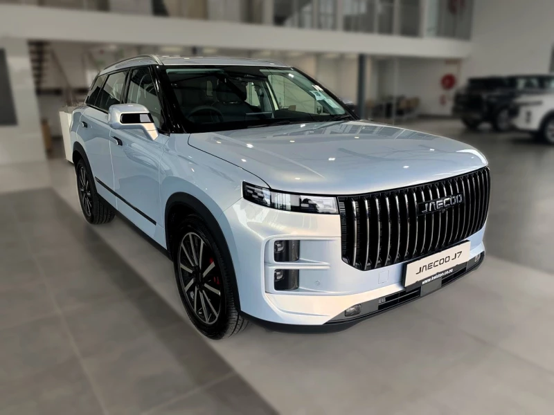 2026 Jaecoo J7 Glacier 2wd
