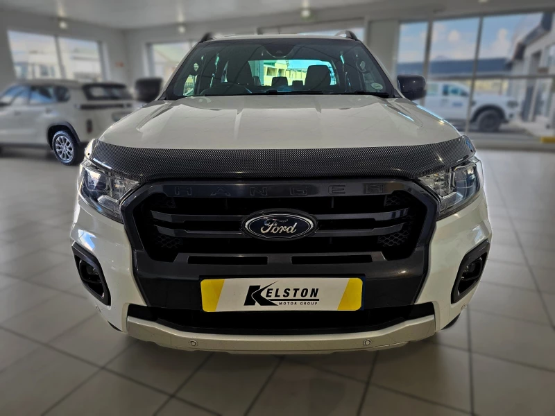 2021 Ford 2.0d Bi-turbo Wildtrak Automatic D/c P/u