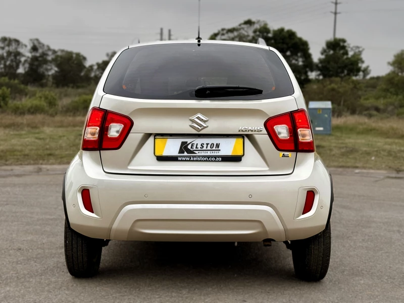 2021 Suzuki Ignis 12 Glx At