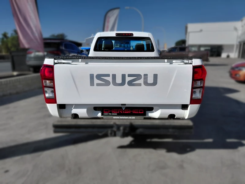 2023 Isuzu D-max 250c Single Cab Base 58kw