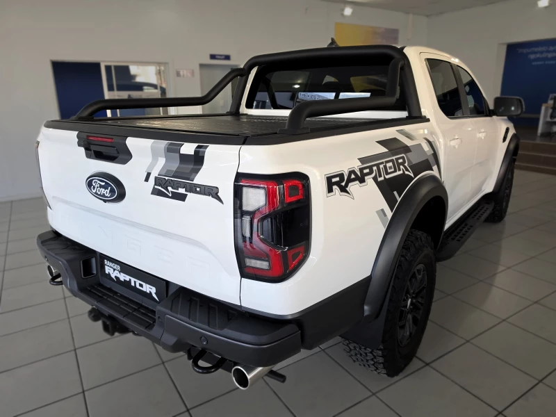 FORD RANGER DOUBLE CAB 3.0L V6 TT RAPTOR 4WD 10AT