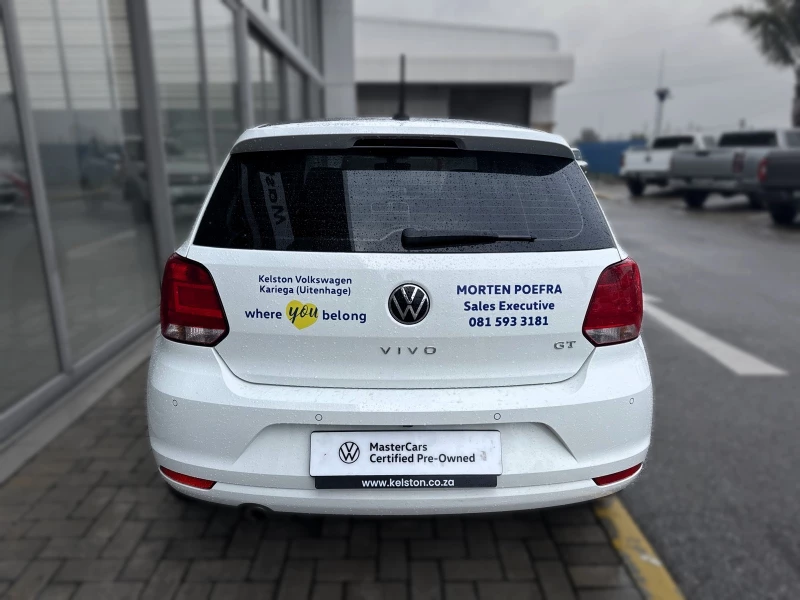 2026 Volkswagen Polo Vivo 1.0 Tsi 81kw Gt