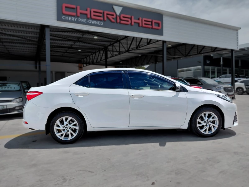 2019 Toyota Corolla 1.6 Prestige