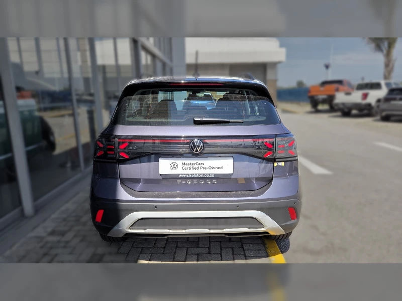 2026 Volkswagen T-cross 1.0tsi 85kw Life Dsg