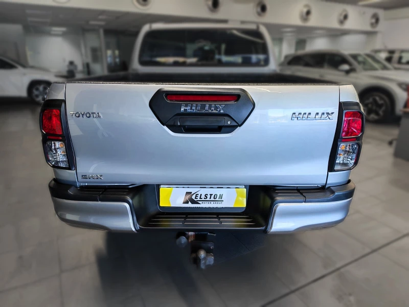 2019 Toyota Hilux Double Cab 2.4 Gd-6 Rb Srx At