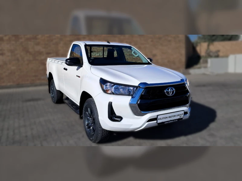 TOYOTA HILUX SINGLE CAB 2.4 GD-6 RB RAIDER 6MT 