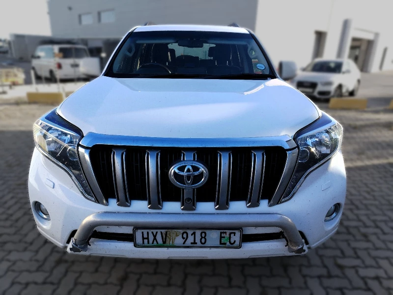 2015 Toyota Prado Vx 30 Tdi At