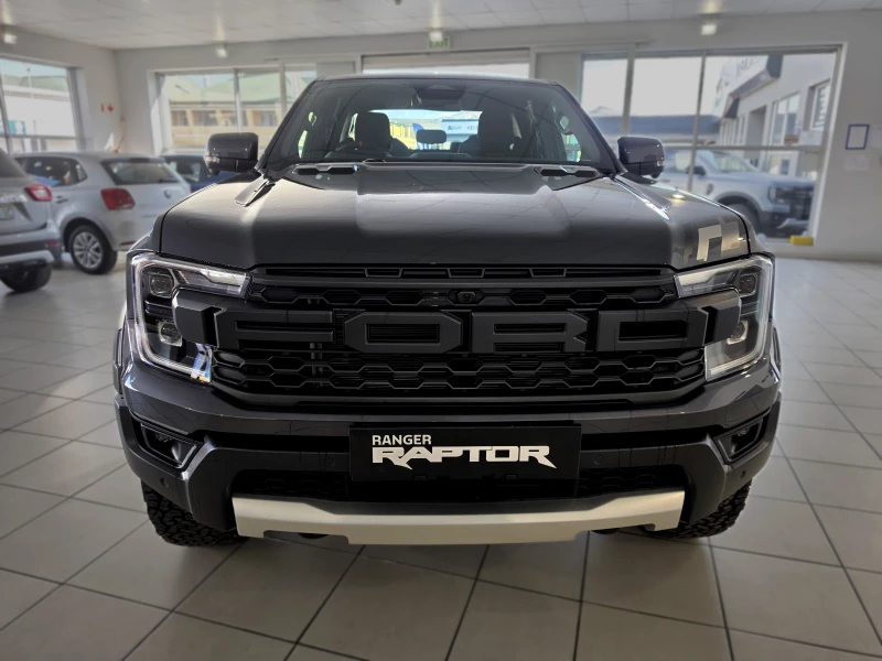 FORD RANGER DOUBLE CAB 3.0L V6 TT RAPTOR 4WD 10AT