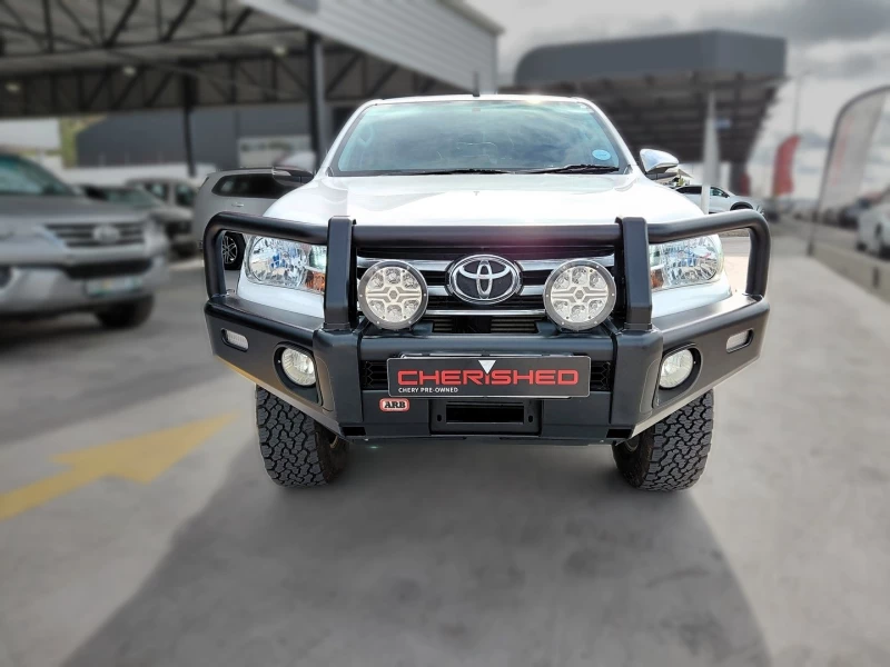 2017 Toyota Hilux Double Cab 2.8 Gd-6 4x4 Raider Mt