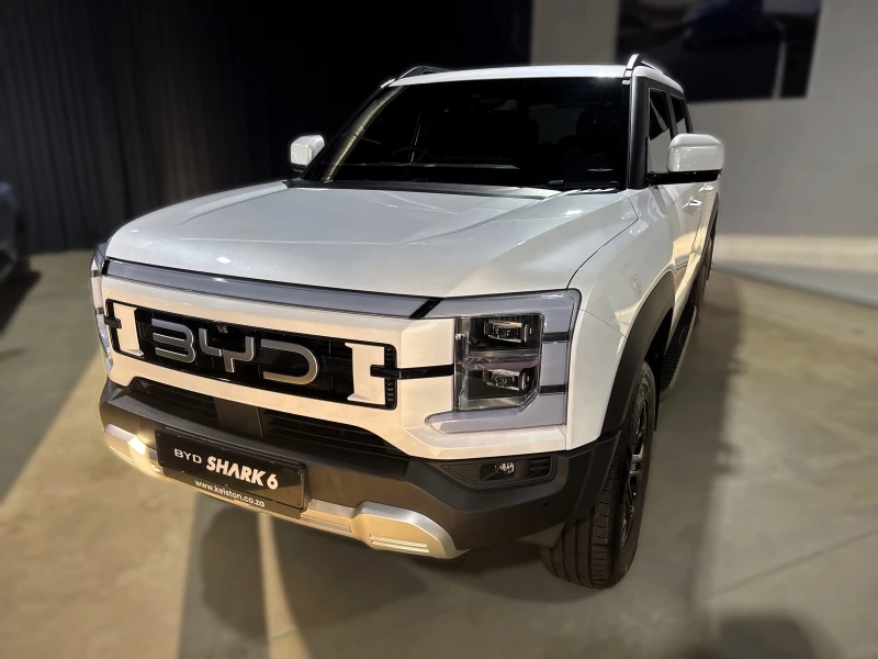 BYD SHARK 6 PAHAF