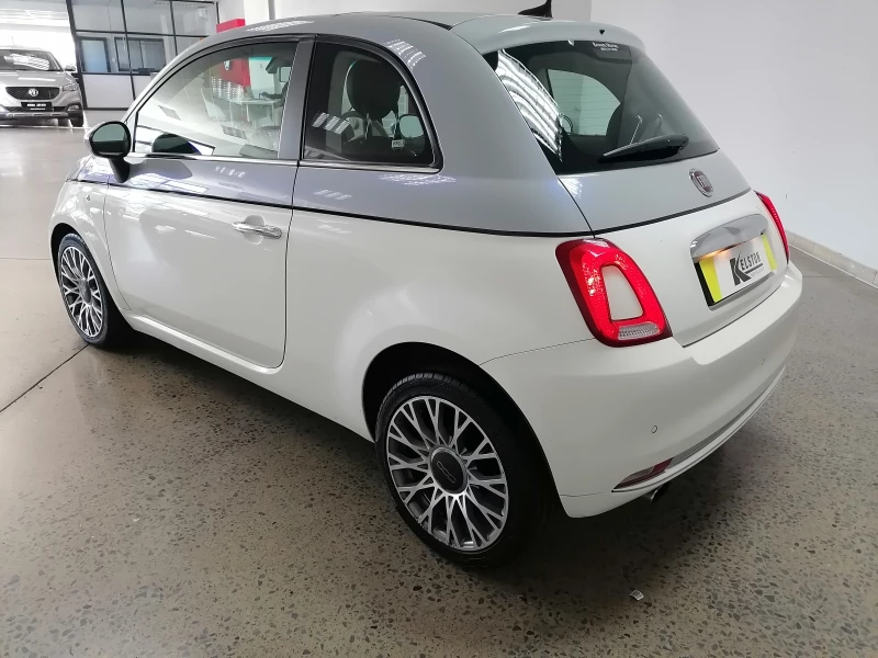 2021 Fiat 500 Dolcevita 09l Fwd 5at
