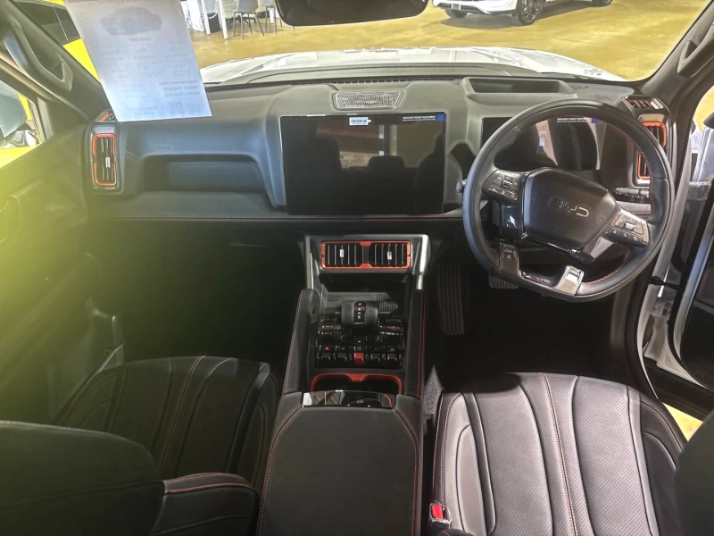 BYD SHARK 6 PAHAF