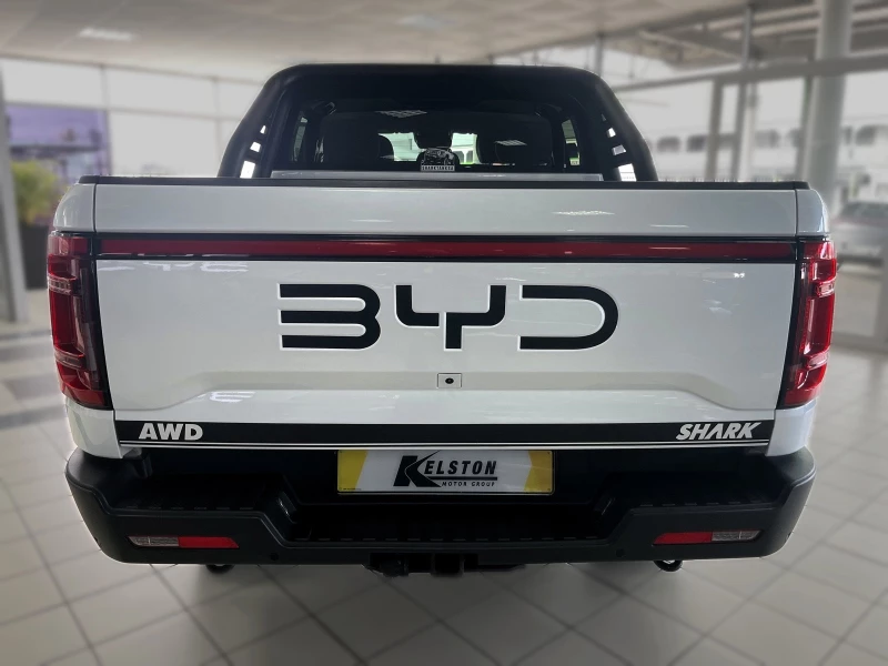 2025 Byd Shark Double Cab Pickup Phev