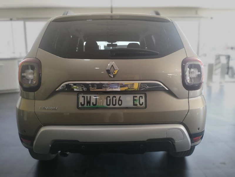 2021 Renault Duster 1.5dci 4x2 Techroad