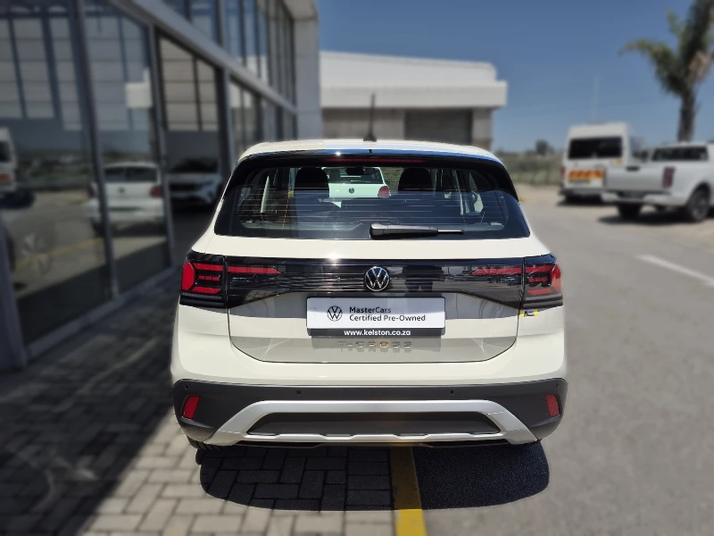 2025 Volkswagen T-cross 1.0 Tsi 85kw Dsg