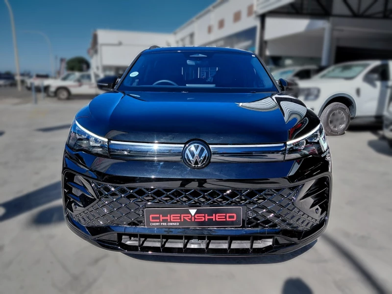 2026 Volkswagen Tiguan 2.0 Tsi 140kw R-line Dsg