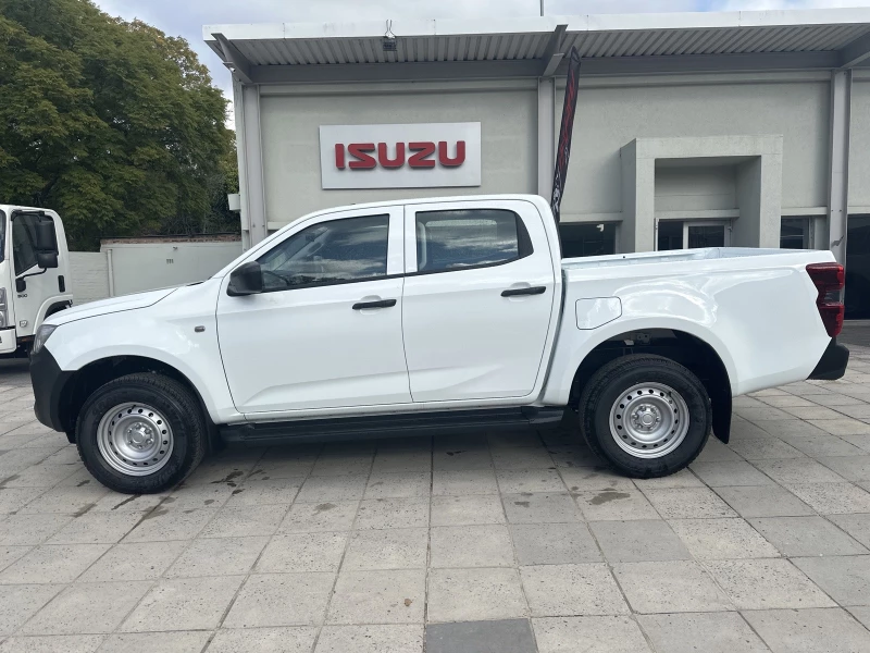 ISUZU 1.9 DDI DOUBLE CAB HR L A/T