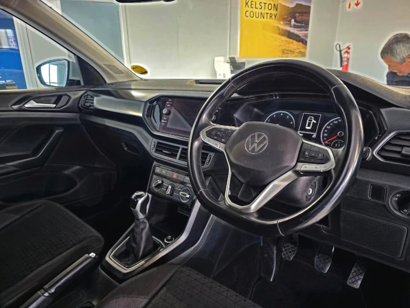 2022 VOLKSWAGEN T-CROSS 1.0 TSI 70KW COMFORTLINE