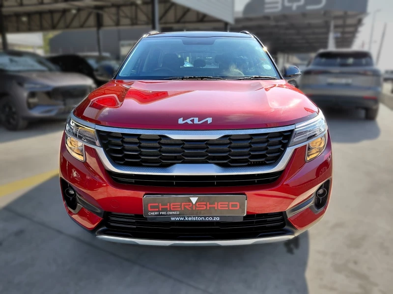 2022 Kia  Seltos 15d Ex At