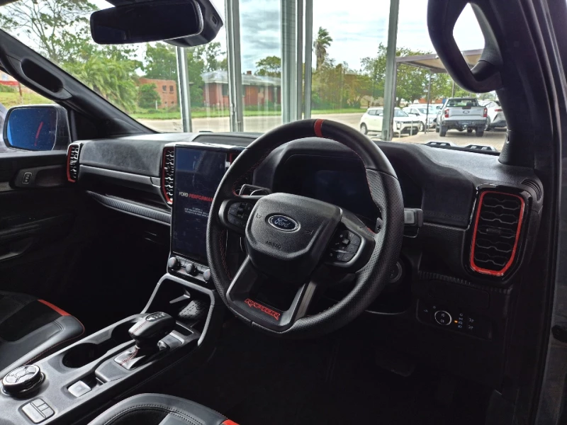 FORD RANGER DOUBLE CAB 30L V6 TT RAPTOR 4WD 10AT