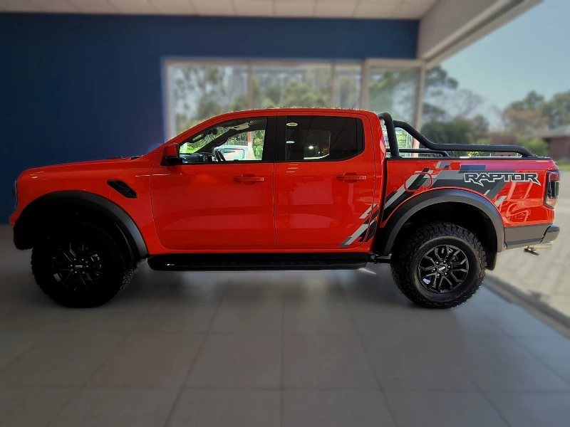 FORD RANGER DOUBLE CAB 3.0L V6 TT RAPTOR 4WD 10AT