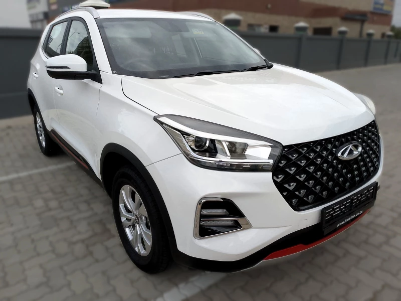 2026 Chery Tiggo 4 Panel Van Mt