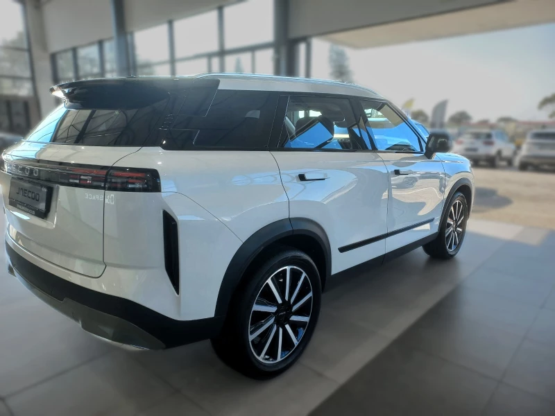 2026 Jaecoo J7 Glacier 2wd