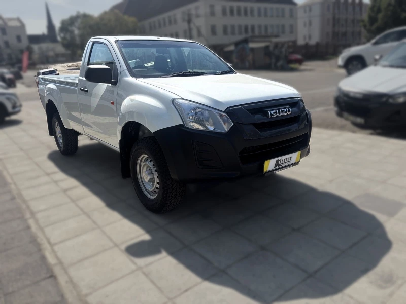 ISUZU D-MAX 2.5 HO SAFETY SINGLE CAB FLEETSIDE 100KW