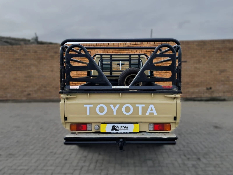 2022 Toyota Land Cruiser 79 4.2 Diesel Single Cab