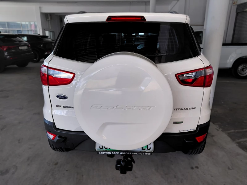 2018 Ford 1.0 Ecoboost Titanium 6mt