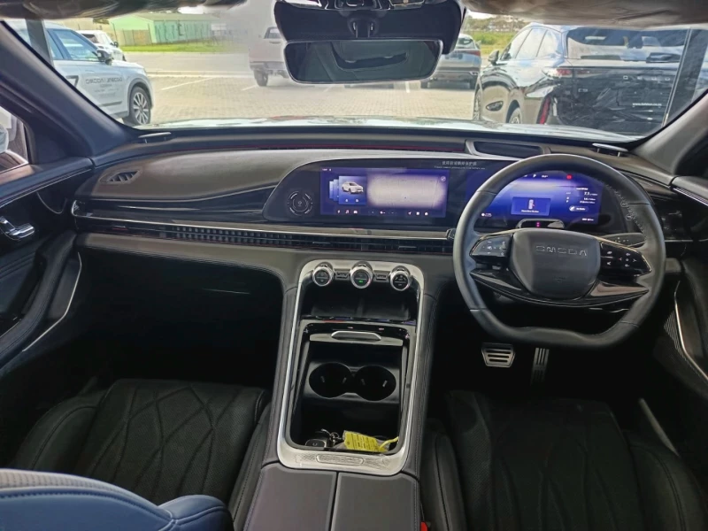 OMODA C9 SHS PHEV