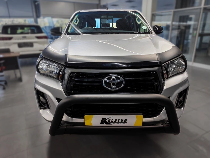 2019 Toyota Hilux Double Cab 2.4 Gd-6 Rb Srx At
