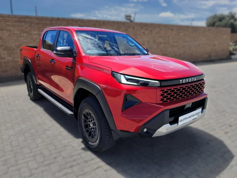 TOYOTA  HILUX DC 28 GD6 RB RAI AT X