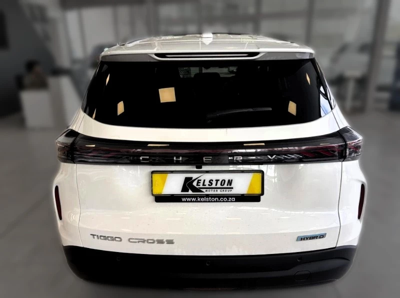 2025 Chery Tiggo 4 Cross Hev Elite