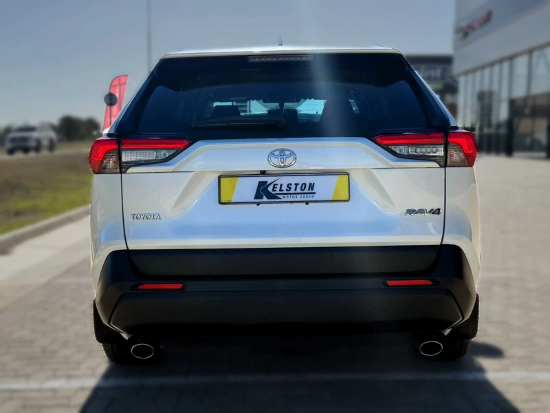 2019 Toyota Rav4 2.0 Gx Cvt 2wd