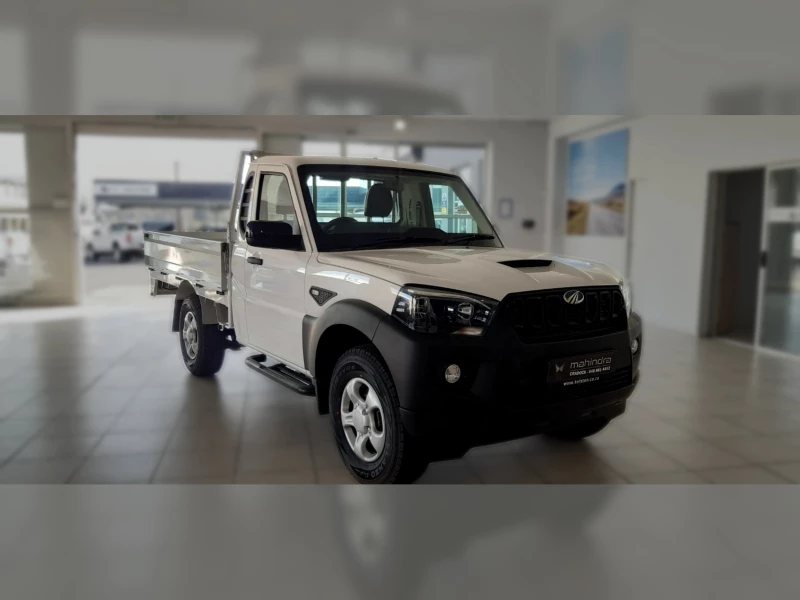 MAHINDRA PIK UP 22 MHAWK SC 4X2 MT S4 DROPSIDE AC