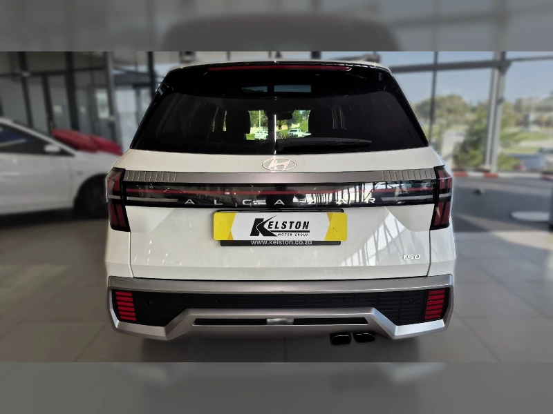 2026 Hyundai Alcazar 1.5 Elite Diesel At 7str