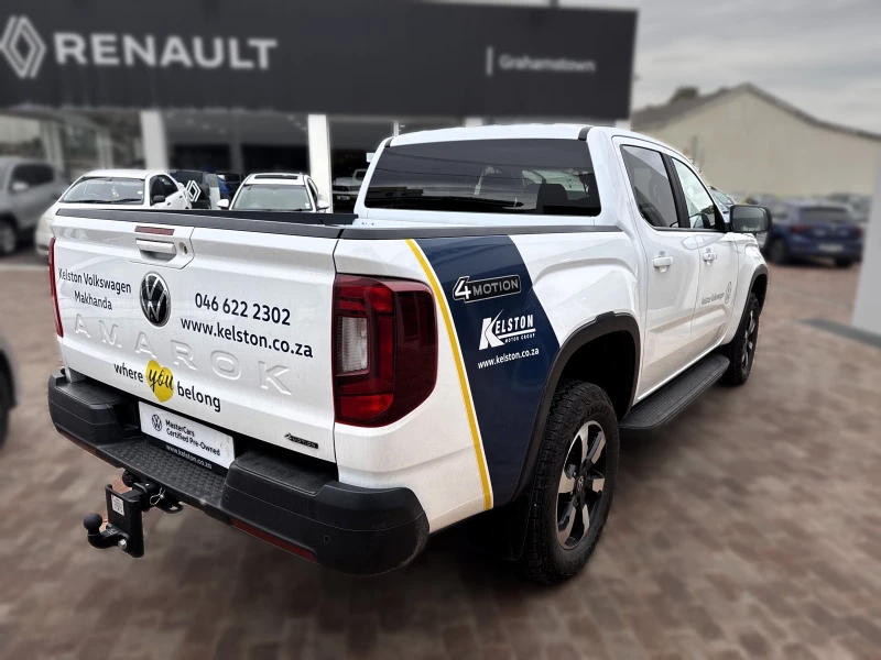 2026 Volkswagen Amarok D/c Life 2.0 Bitdi 154kw 4mot 10sp Auto