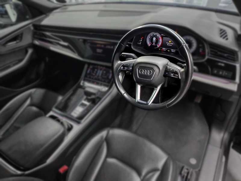 2019 Audi Q8 55tfsi Quattro