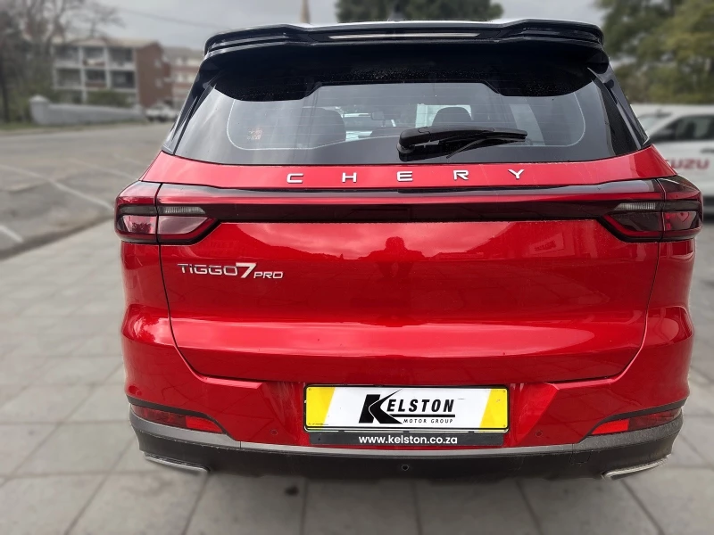 2024 Chery Tiggo 7 Pro 1.5t Cvt Distinction