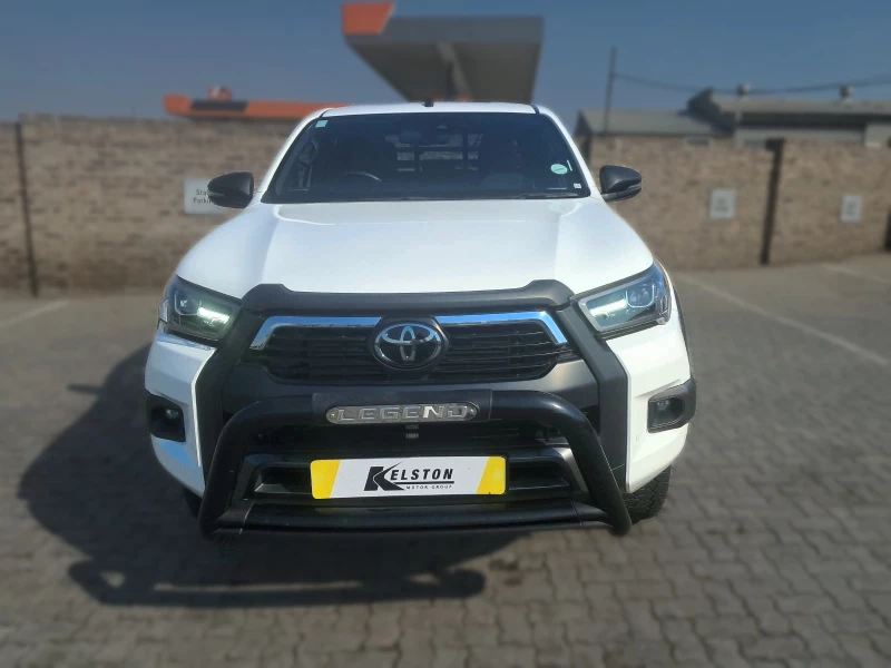 2024 Toyota Hilux 28 Gd-6 Rb Legend 4x4 At Pu Dc