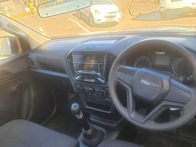 ISUZU 1.9 DDI SINGLE CAB HR