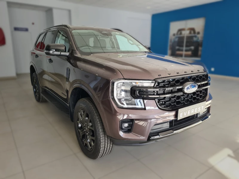 FORD EVEREST 20L SPORT 10AT 4X2
