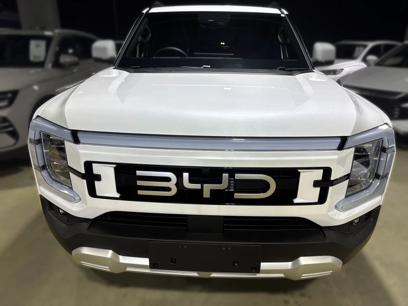 BYD SHARK 6 PAHAF