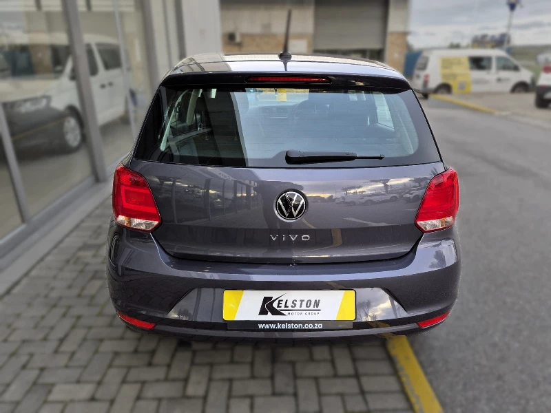 2026 Volkswagen Polo Vivo 1.4 55kw
