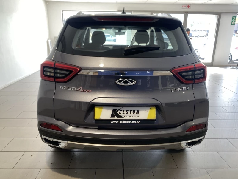 2025 Chery Tiggo 4 Pro Lite Cvt