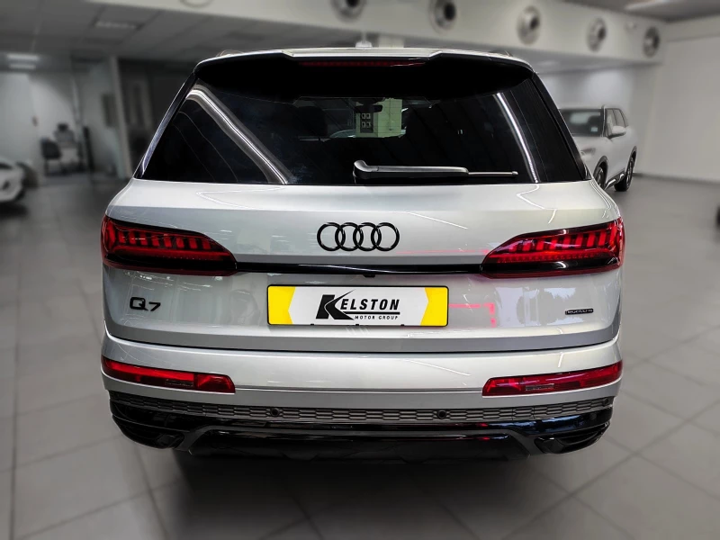 2025 Audi Q7 45 Tdi Quattro Tip Competition