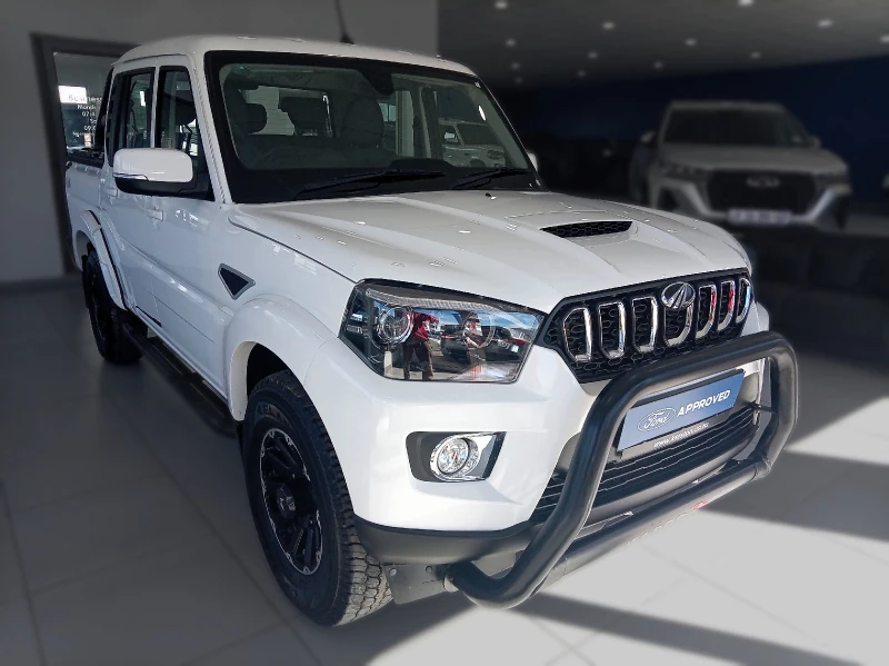2025 Mahindra Pik Up 22 Mhawk Dc 4x4 S11 At Karoo