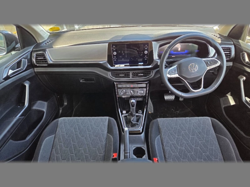 2026 Volkswagen T-cross 1.0tsi 85kw Life Dsg